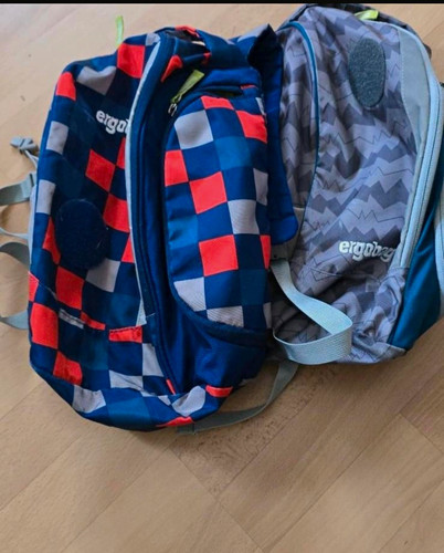 Ergobag schulrucksack 2er set - schulrucksack, 2er-set