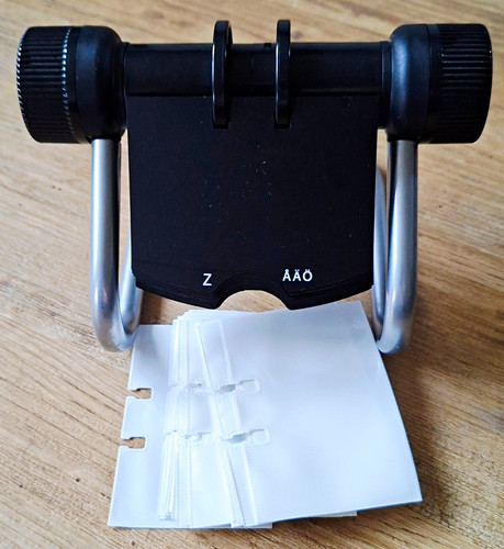Durable karteikasten rolodex - durable, karteikasten/rolodex