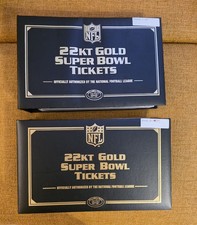 NFL 22kt GOLD Super Bowl