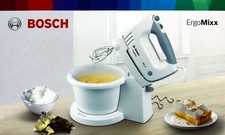 Bosch Handmixer Rotierende Rührschüssel Kneten Rühren Handrührer Bosch MFQ36460 
