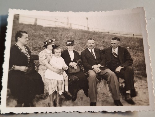 Altes foto vintage familie - foto,
