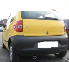 Auspuffblende für VW FOX 1,2
