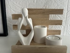 Deko Set Handarbeit, Figur, 2