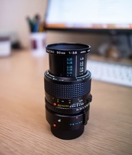 Minolta MD Macro 50mm 1:3.5