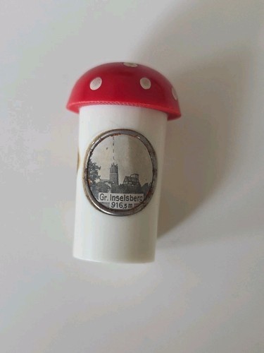 Mini würfelbecher pilz - mini-würfelbecher,