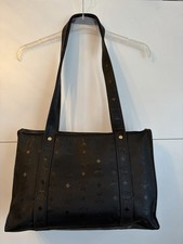 Original MCM Shopper schwarz