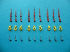 Timpo Einzelteile Soldaten: 9