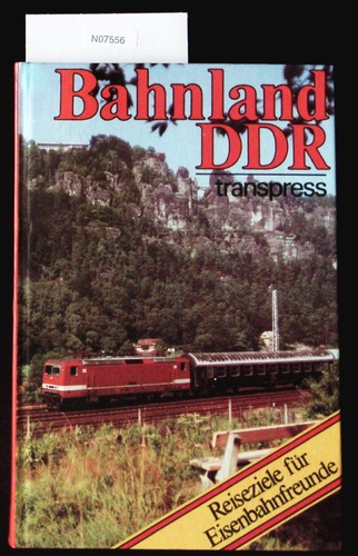 Bahnland ddr reiseziele - ddr.,