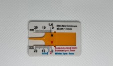 Auto Reifenprofilmesser PKW 0-20mm Profiltiefen Messgerät Tiefenmesser