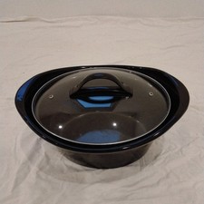 Brattopf Backtopf Bräter Kochtopf Schmortopf Bratentopf Backofen-Topf mit Deckel