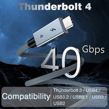 USB C Thunderbolt 4 40Gbps