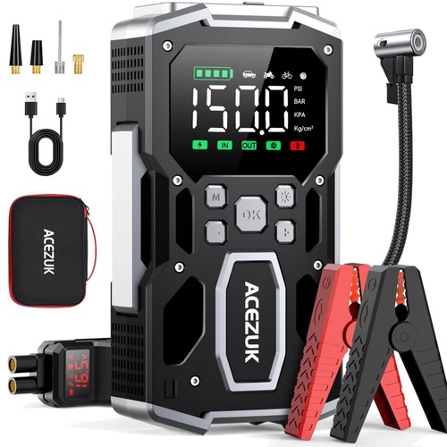 Starthilfe powerbank mit - starthilfe,