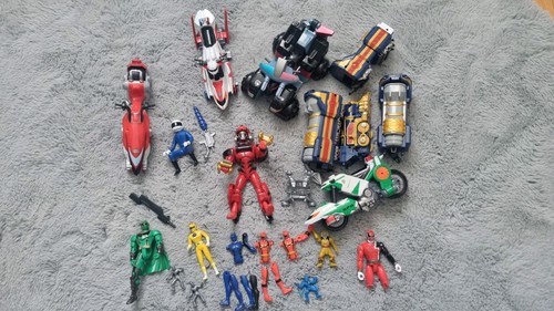 Konvolut banzai power rangers - banzai,