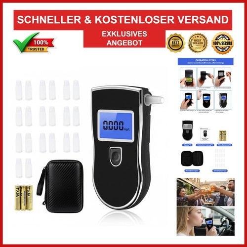 Yanbaozi alkoholtester digital - yanbaozi,