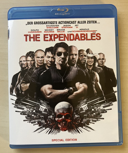 The expendables special - the,