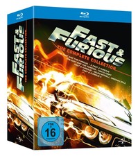 Fast & Furious 1-5 - The
