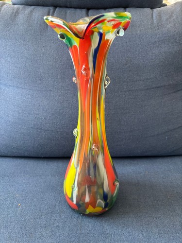 Glas vase murano - 35, cm