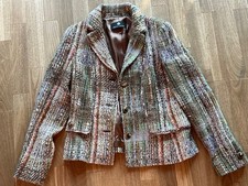 Blazer Rena Lange neu NP 690,- Gr 38 Boucle