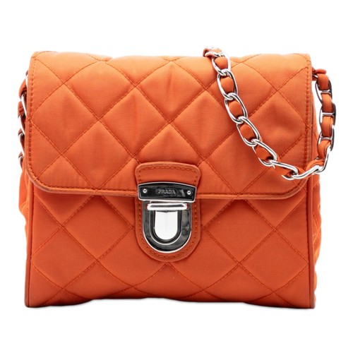 Prada impuntu tessuto chain - tessuto,