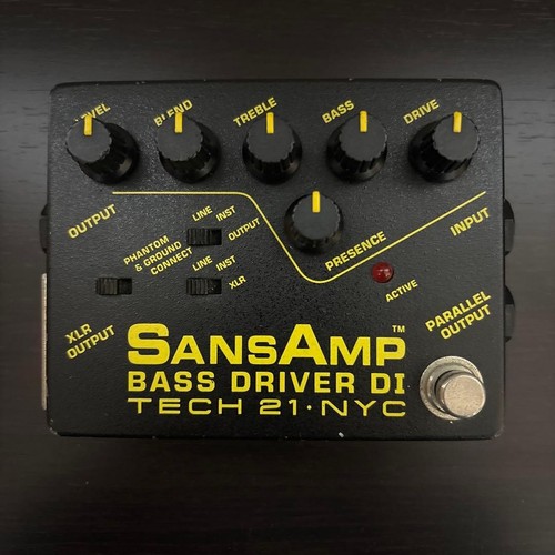 Tech sansamp tieftöner di - sansamp,