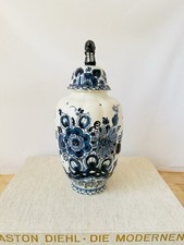 Delft Vase Vintage Royal