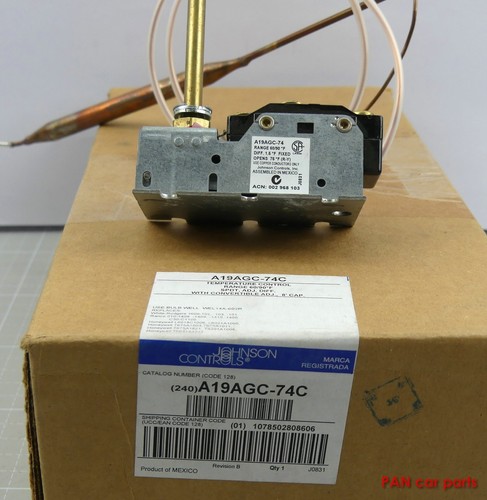 Thermostatregler johnson - thermostatregler,