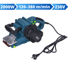 Bandschleifer 2000W Werkbank Schleifgerät Metall Holz WDS2506