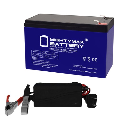 Mighty max 12v 9ah - max,