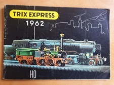 Trix Express Katalog 1962 H0