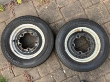 5x VW Käfer Karmann Ghia Felgen 4Jx15 5x205, orig. VW 08.65-07.67 m. 165/80R15