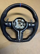 BMW F10 F11 F12 F13 F01 F07 M5 M6 M Sport Lenkrad Wippen Steering Wheel Carbon