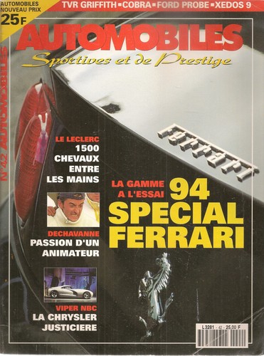 Sport und prestigeautos - und, 42