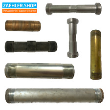 Leerrohr Pass-Stück Wasserzähler Wärmemengenzähler Zählerersatzstück Rohr-Nippel