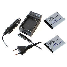 2x Akku und Ladegerät für