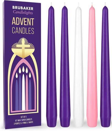 Adventskerzen spitzkerzen - adventskerzen,