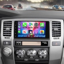 Für Toyota 4Runner 2003-2009 Autoradio Apple CarPlay Android 15.0 GPS Navi 64GB
