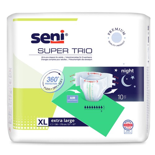 Seni super trio night extra - seni,