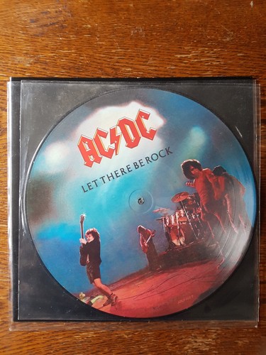Picture disc let - picture-disc, there