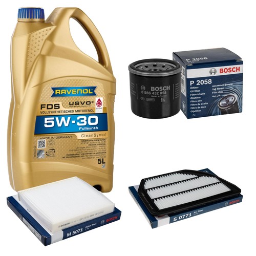Inspektionspaket ravenol - inspektionspaket, 5l