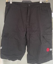 DPD group Cargo Hose schwarz uniform Gr 48  Paketdienst kurz Arbeitshose Shorts 
