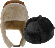 Pilotmütze aus feinstem