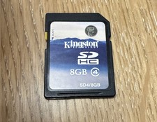 Kingston 8 GB SD Karte 