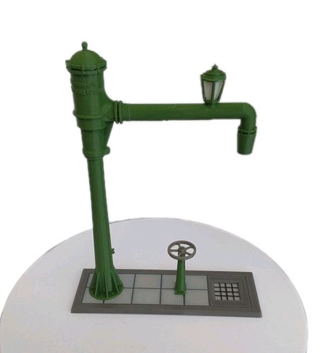 Wasserkran für lgb gartenbahn - für,