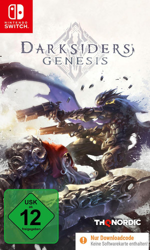 Darksiders genesis - genesis, –