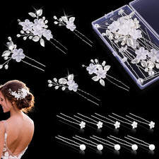 15 Stück Haarschmuck Hochzeit