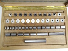 RARE! CARY  Endmaßsatz Stahl