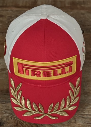 Original pirelli podium cap - pirelli,