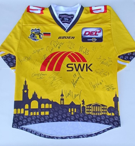 Trikot krefeld pinguine - pinguine, saison