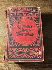 Antikes Englisch-Deutsch