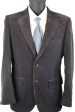 H&M schwarzes Cord-Sakko